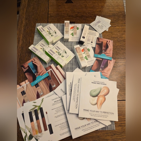 bareMinerals Other - Skincare Sample Set with Assorted items!  New Items Added!!!